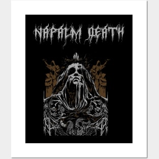 Napalm death Posters and Art